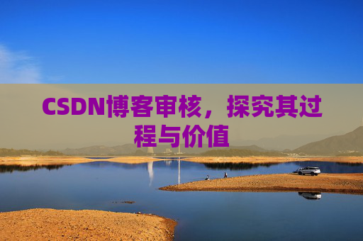 CSDN博客审核，探究其过程与价值